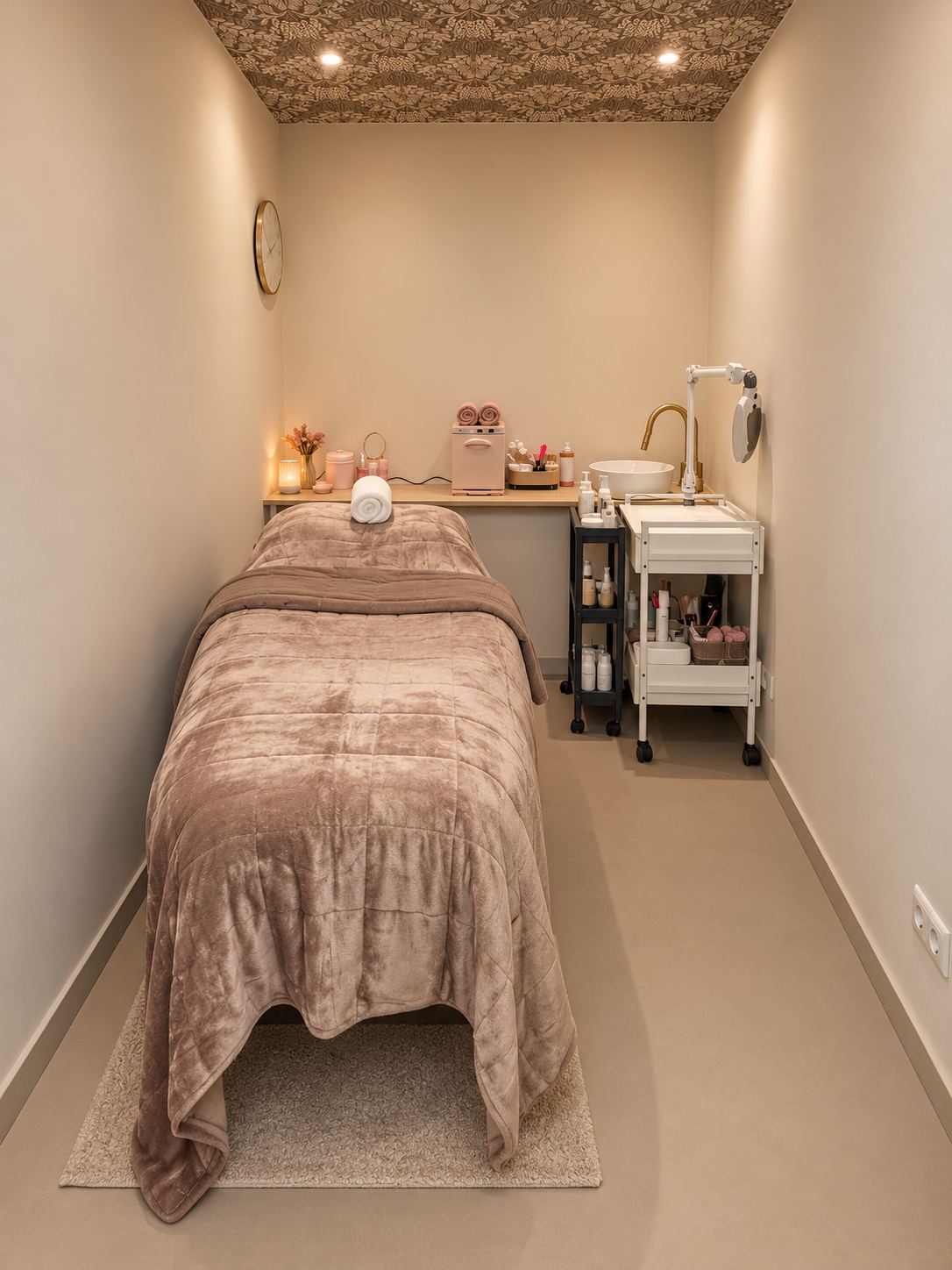 Behandelruimte in Chana Beauty Lounge