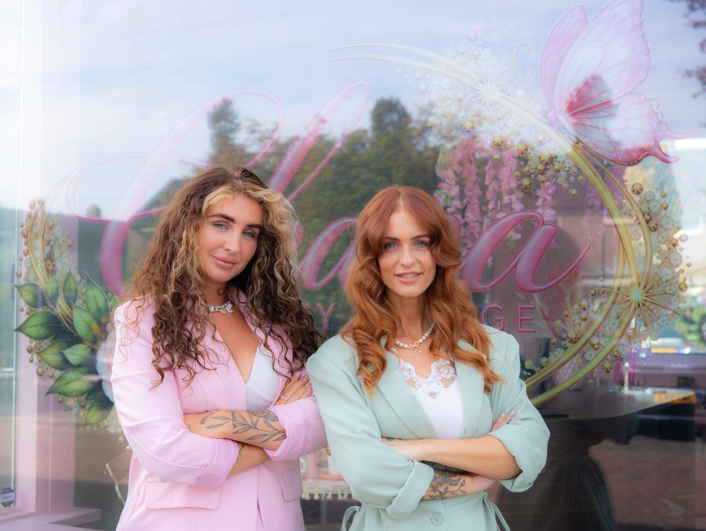 Chayenne en Kythana voor Chana Beauty Lounge