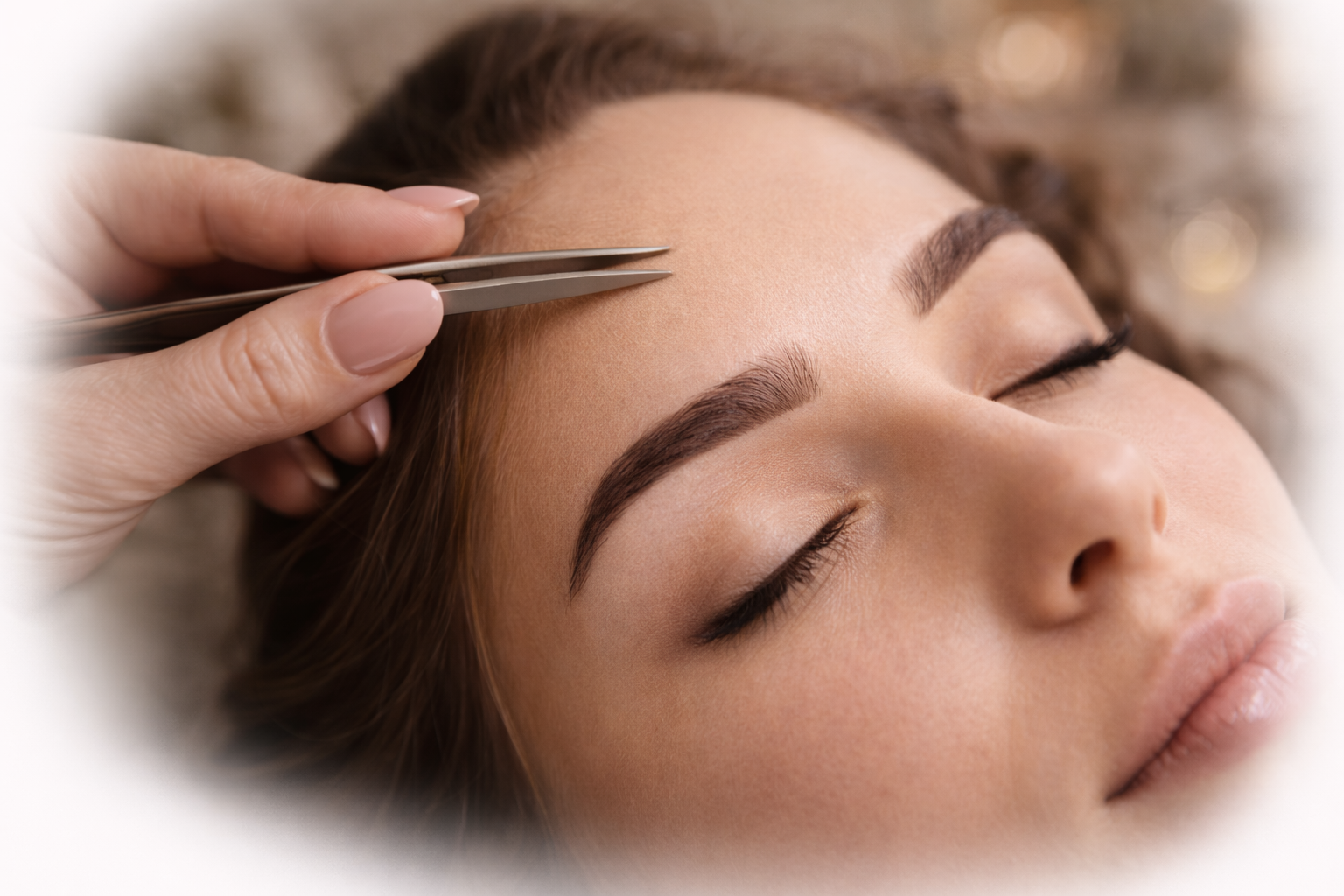 Wenkbrauwen en wax
